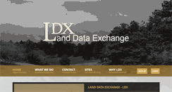 Desktop Screenshot of landdx.com