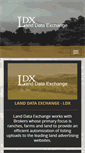 Mobile Screenshot of landdx.com