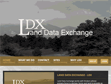 Tablet Screenshot of landdx.com